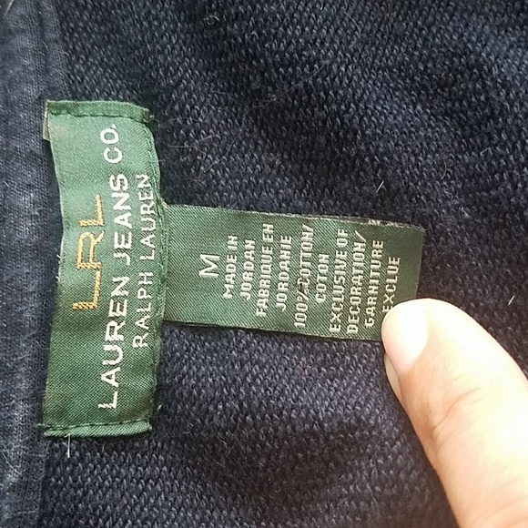 Ralph Lauren shawl collar dress - Picture 2 of 6